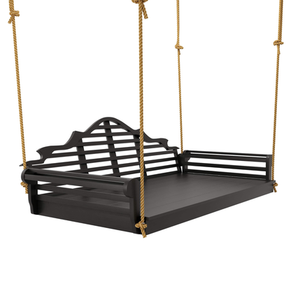 Keystone Amish Co. 4 Foot Milan Recycled Plastic Swing Bed