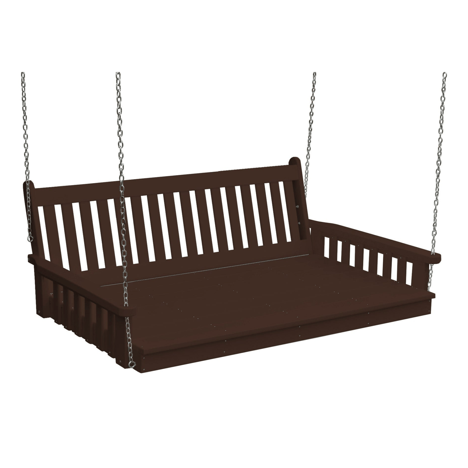 Keystone Amish Co. Franklin Recycled Plastic Swing Bed