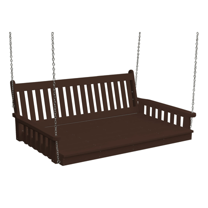 Keystone Amish Co. Franklin Recycled Plastic Swing Bed