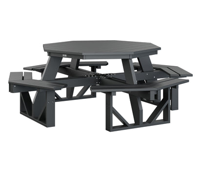 Berlin Gardens Octagon Poly Lumber Picnic Table