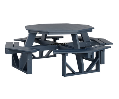 Berlin Gardens Octagon Poly Lumber Picnic Table