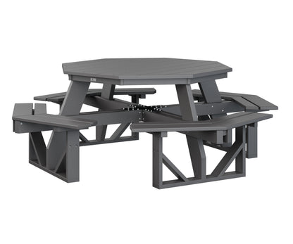 Berlin Gardens Octagon Poly Lumber Picnic Table