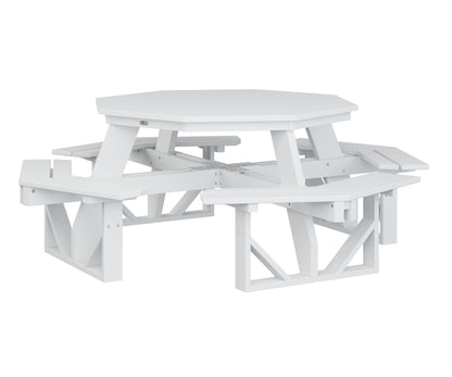 Berlin Gardens Octagon Poly Lumber Picnic Table