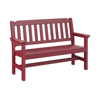 Berlin Gardens Poly Lumber Garden Bench