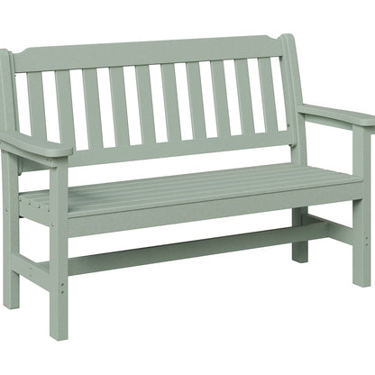 Berlin Gardens Poly Lumber Garden Bench