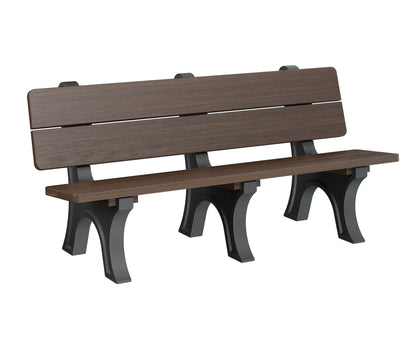 Berlin Gardens Poly Lumber Park Bench