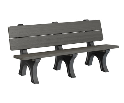 Berlin Gardens Poly Lumber Park Bench