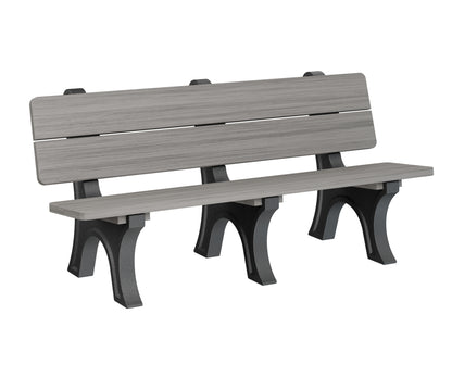 Berlin Gardens Poly Lumber Park Bench