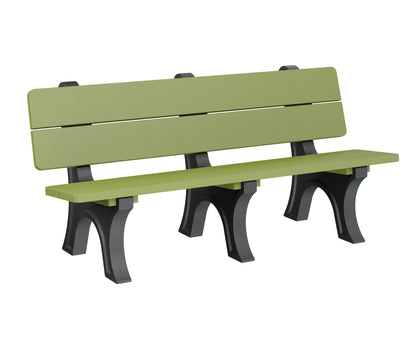 Berlin Gardens Poly Lumber Park Bench