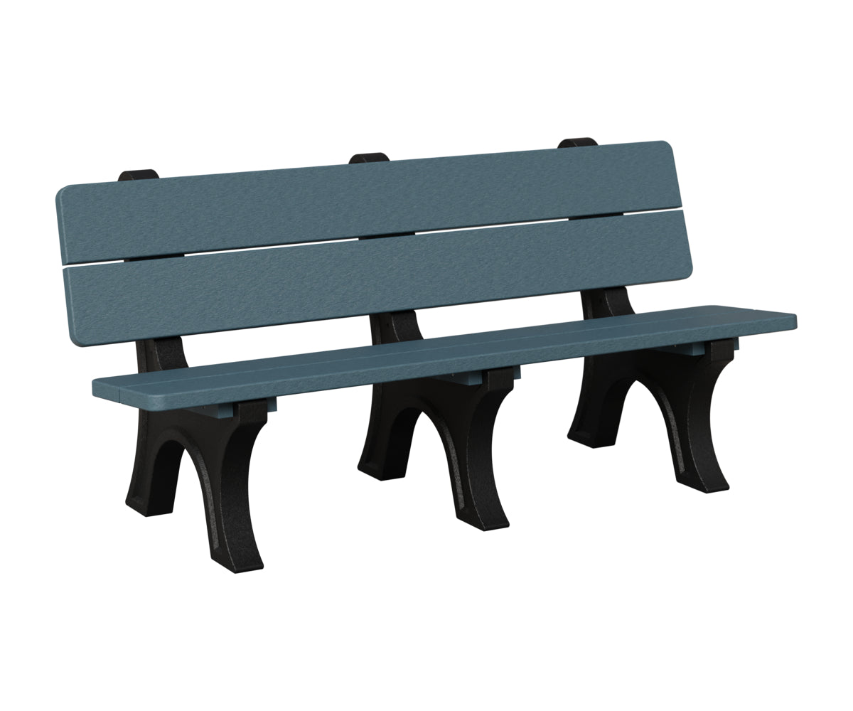 Berlin Gardens Poly Lumber Park Bench