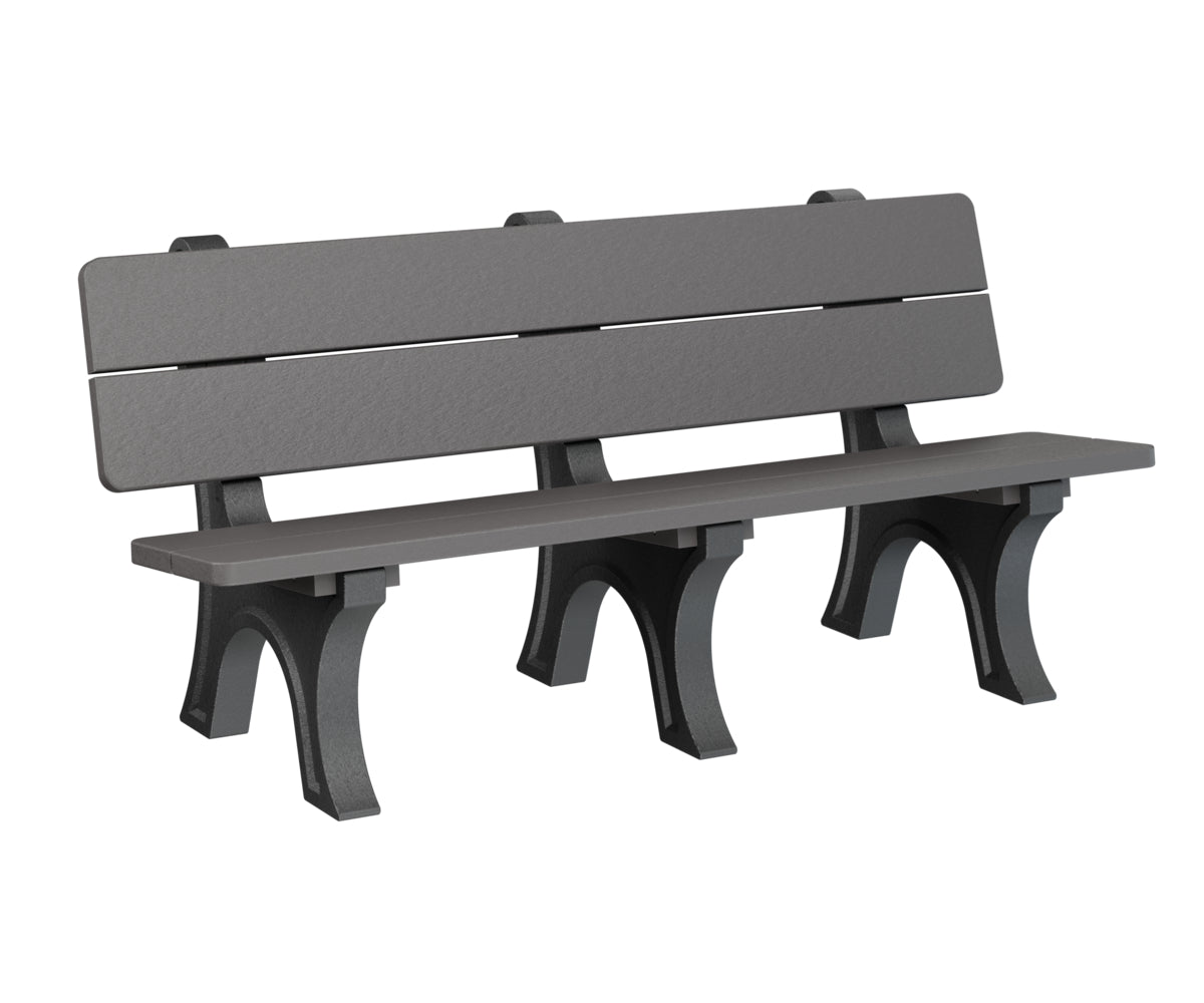 Berlin Gardens Poly Lumber Park Bench