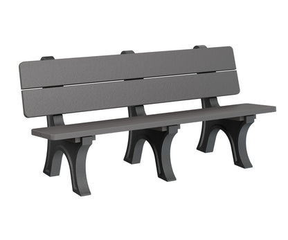 Berlin Gardens Poly Lumber Park Bench