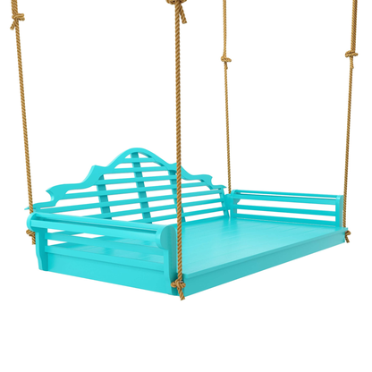 Keystone Amish Co. 4 Foot Milan Recycled Plastic Swing Bed
