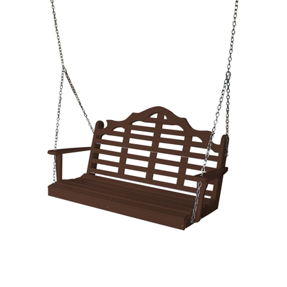 Keystone Amish Co. Milan Recycled Plastic Porch Swing