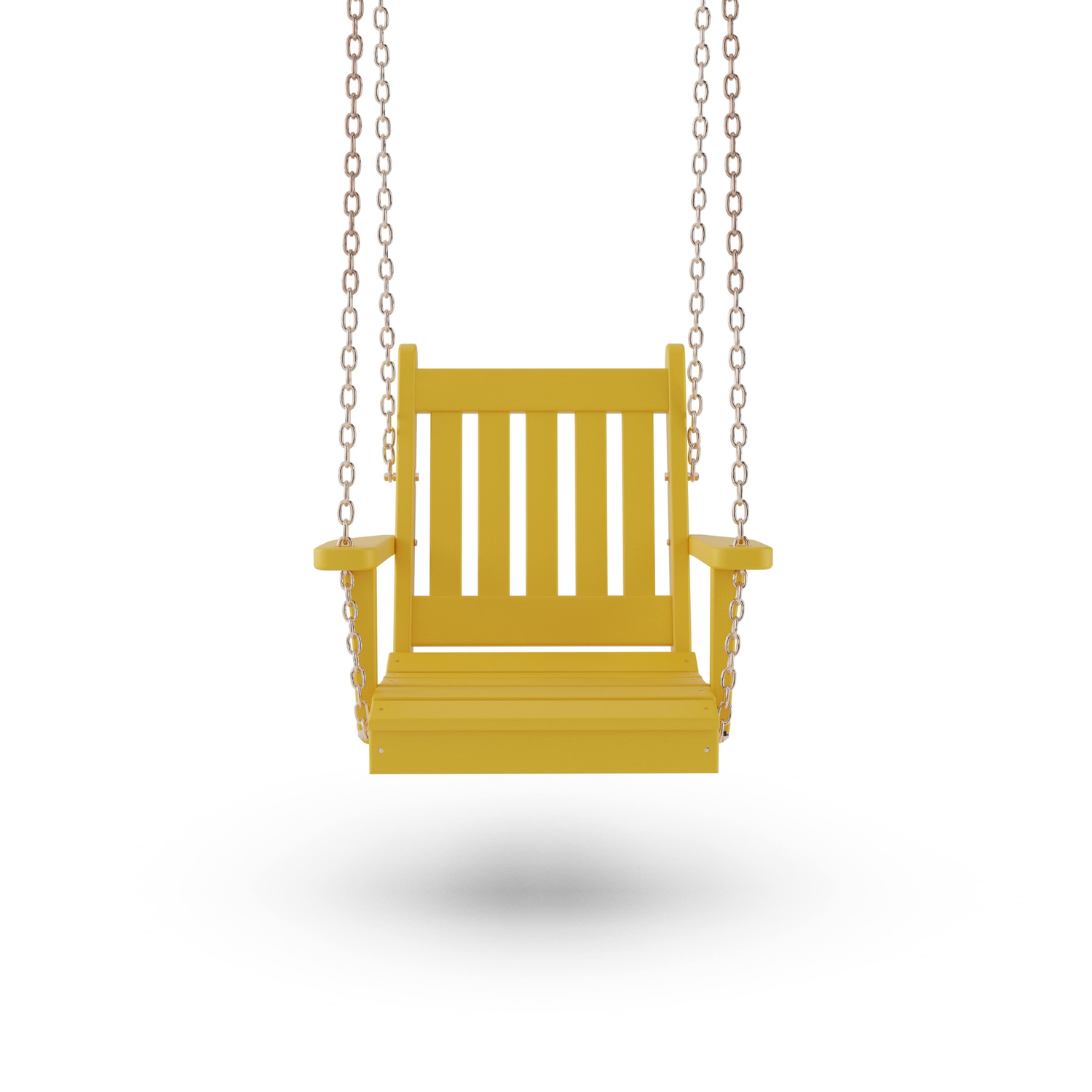 Keystone Amish Co. Franklin Swing Chair, Yellow