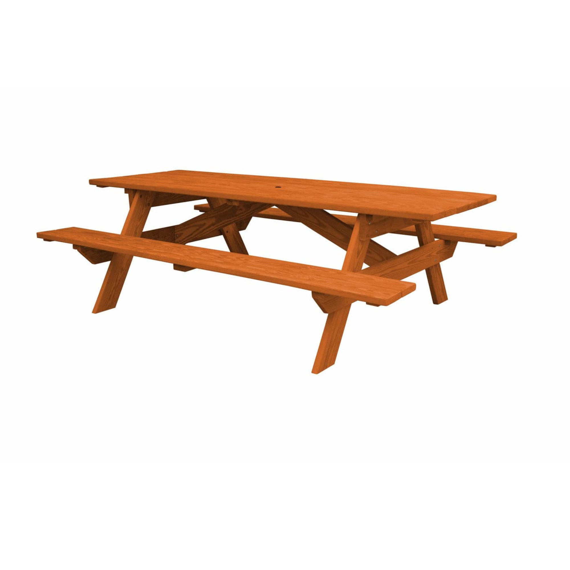 Keystone Amish Co. Heavy Duty Pressure Treated Wood Picnic Table