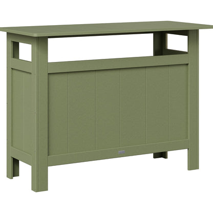 Berlin Gardens Poly Lumber Outdoor Bar