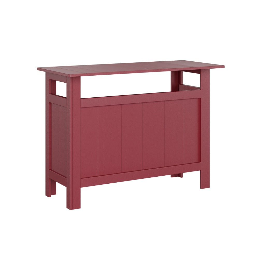 Berlin Gardens Poly Lumber Outdoor Bar