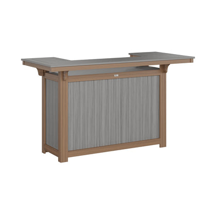 Berlin Gardens Poly Lumber Outdoor Island &amp; Bar
