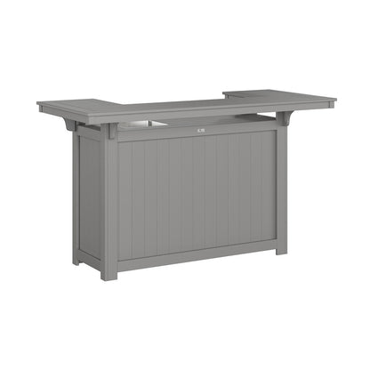 Berlin Gardens Poly Lumber Outdoor Island with Ice Bowl