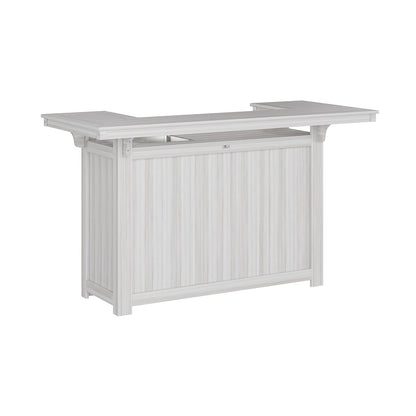 Berlin Gardens Poly Lumber Outdoor Island with Ice Bowl