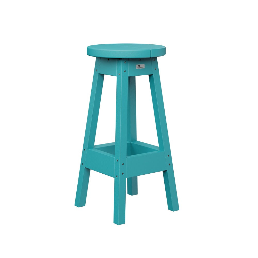 Berlin Gardens Outdoor Poly Lumber Bar Stool