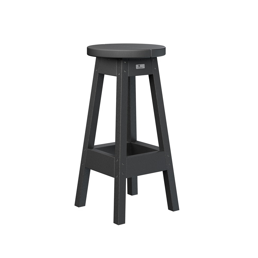 Berlin Gardens Outdoor Poly Lumber Bar Stool