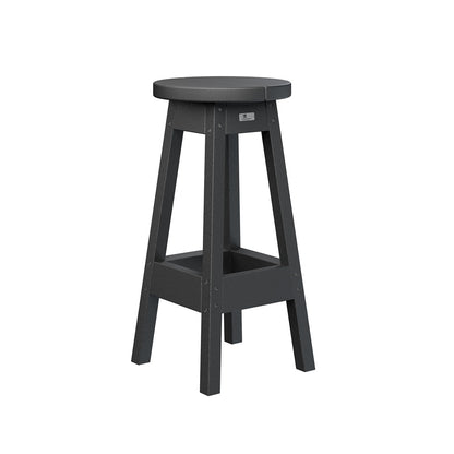 Berlin Gardens Outdoor Poly Lumber Bar Stool
