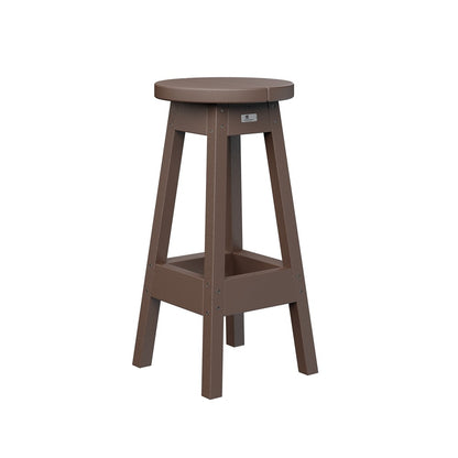 Berlin Gardens Outdoor Poly Lumber Bar Stool