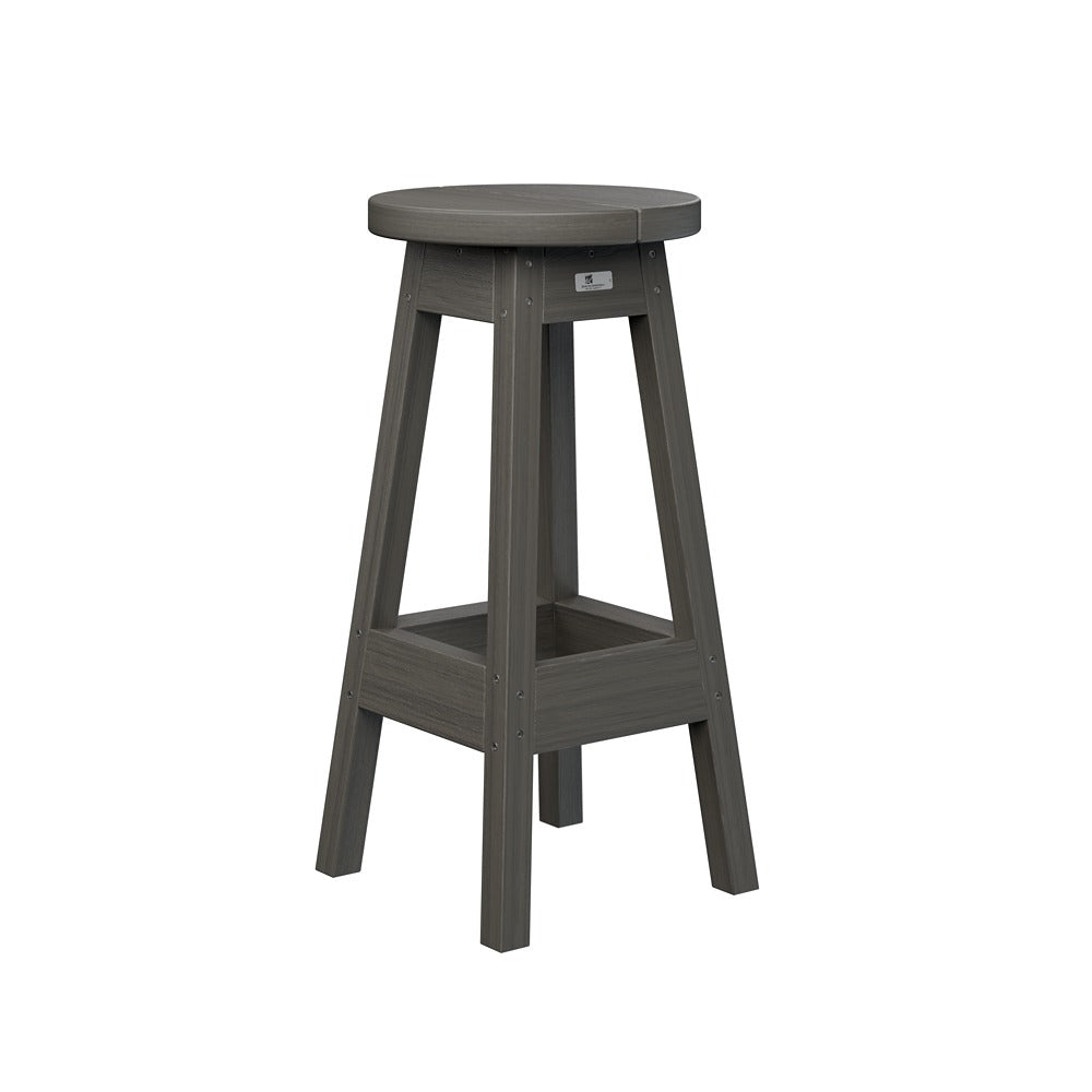 Berlin Gardens Outdoor Poly Lumber Bar Stool
