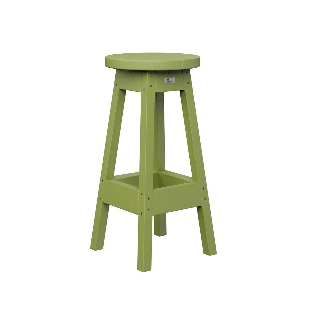 Berlin Gardens Outdoor Poly Lumber Bar Stool