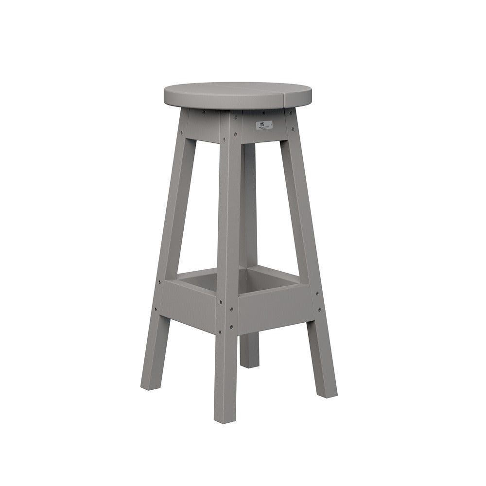 Berlin Gardens Outdoor Poly Lumber Bar Stool
