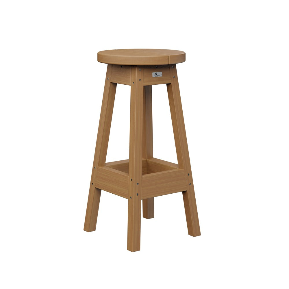Berlin Gardens Outdoor Poly Lumber Bar Stool