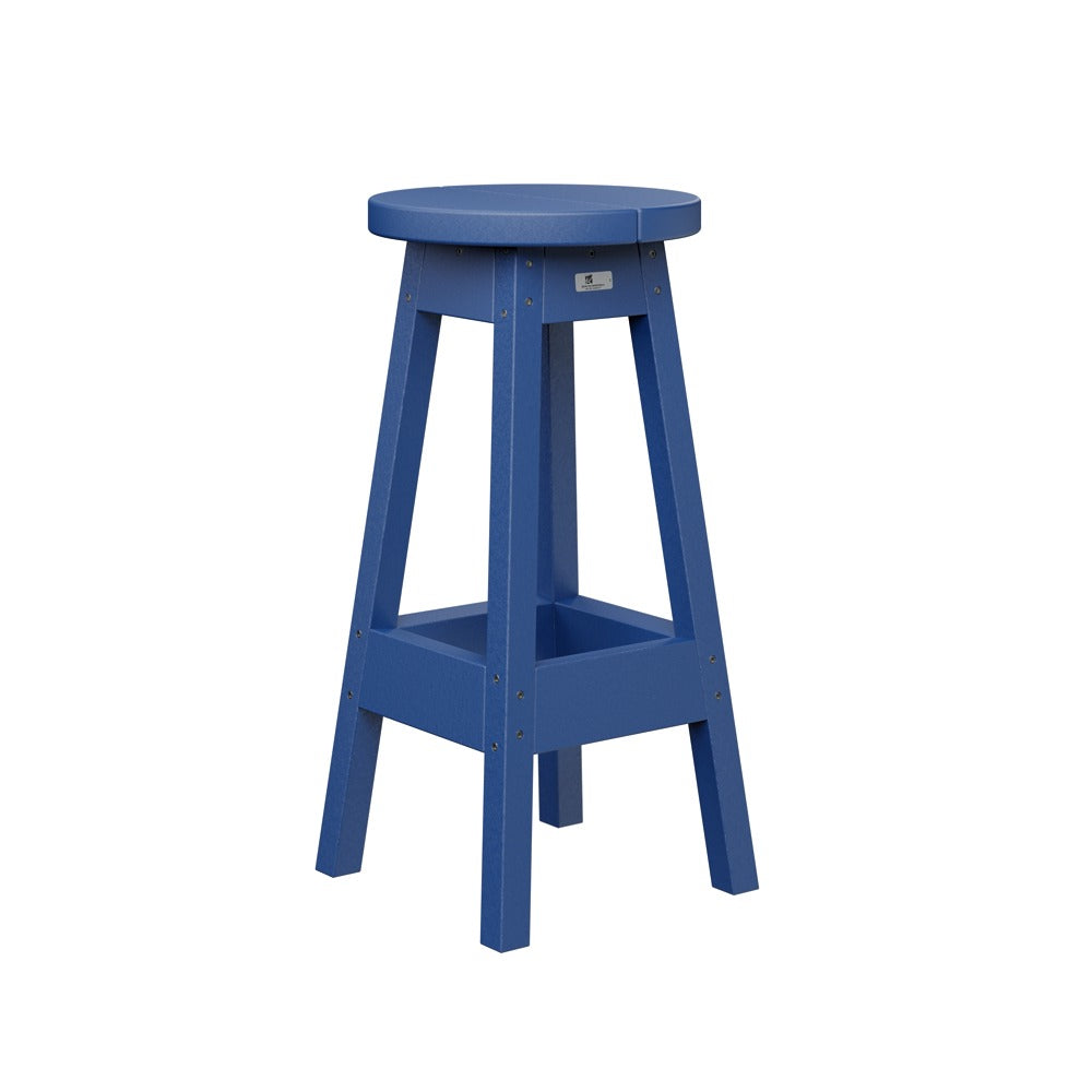 Berlin Gardens Outdoor Poly Lumber Bar Stool
