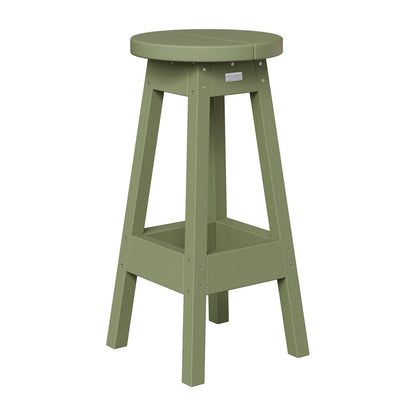 Berlin Gardens Outdoor Poly Lumber Bar Stool