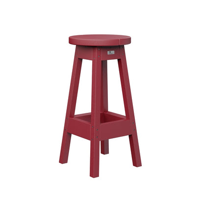 Berlin Gardens Outdoor Poly Lumber Bar Stool