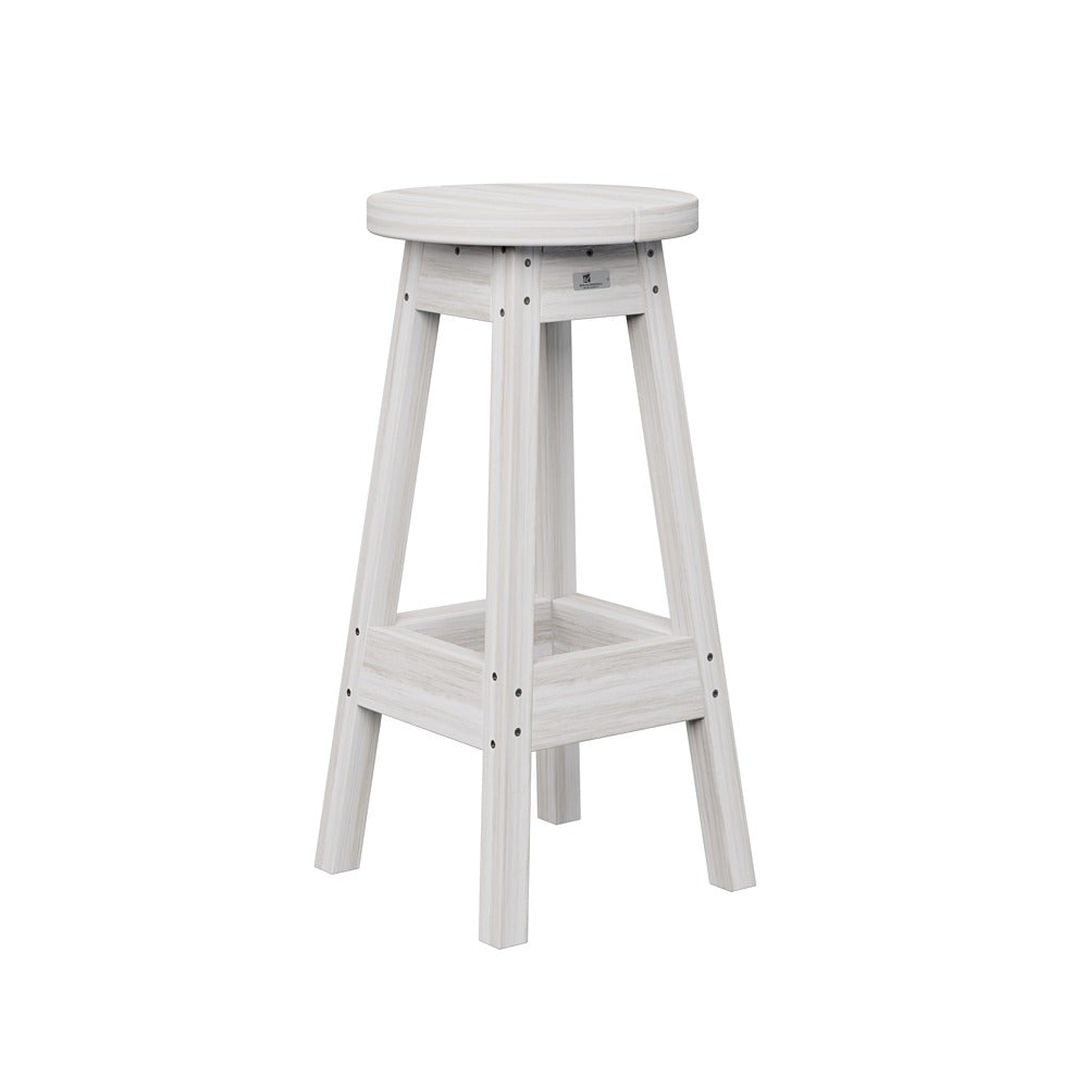 Berlin Gardens Outdoor Poly Lumber Bar Stool