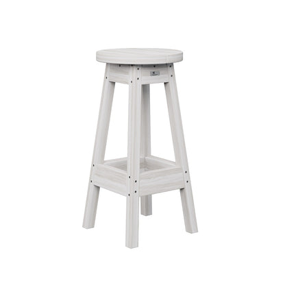 Berlin Gardens Outdoor Poly Lumber Bar Stool