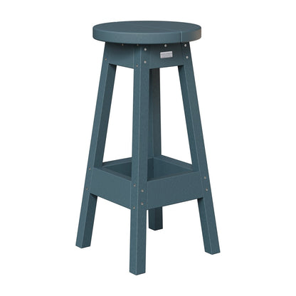 Berlin Gardens Outdoor Poly Lumber Bar Stool