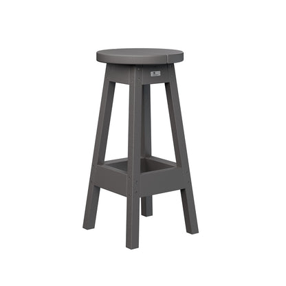Berlin Gardens Outdoor Poly Lumber Bar Stool