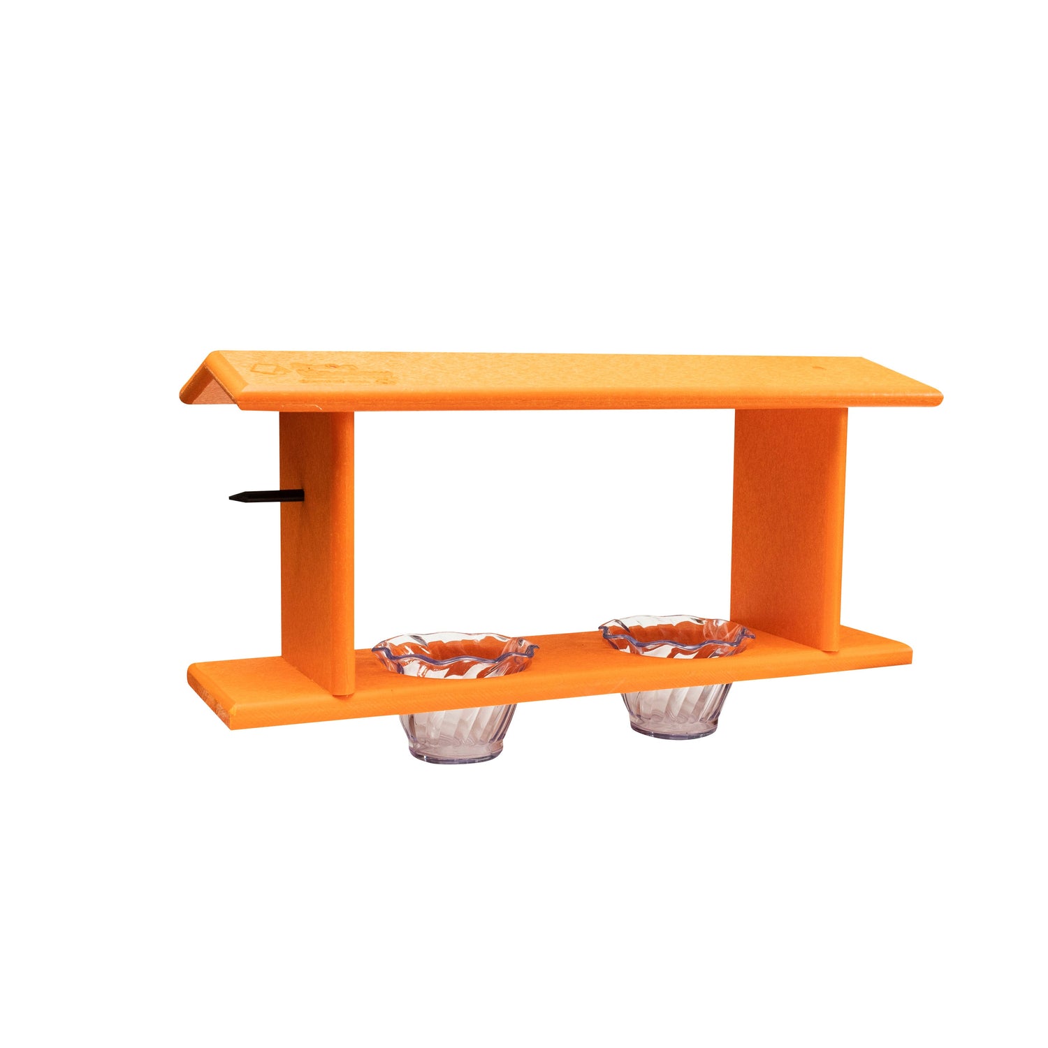Stratton Field Poly Lumber Hanging Double Oriole Feeder