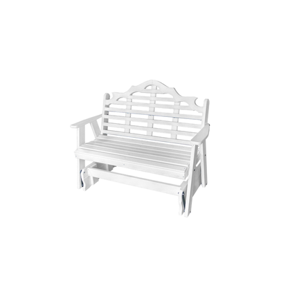Keystone Amish Co. Milan Poly Composite Porch Glider