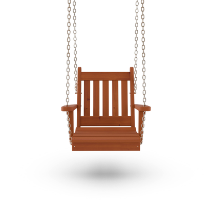 Keystone Amish Co. Franklin Swing Chair, Cedar Stain