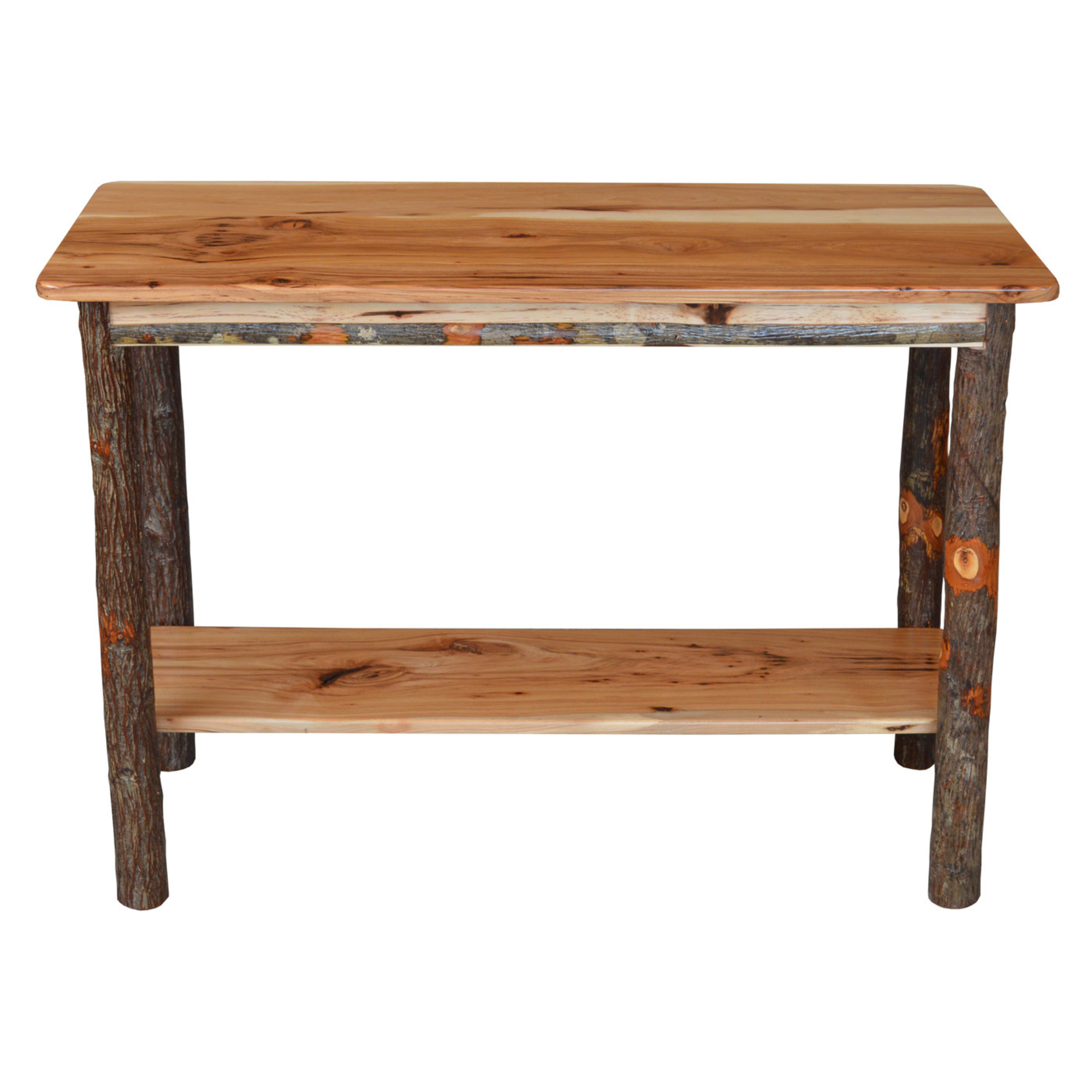 Keystone Amish Co. Hickory Rustic Console Table