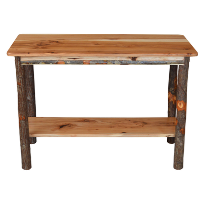 Keystone Amish Co. Hickory Rustic Console Table