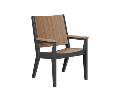 Berlin Gardens Mayhew Outdoor Poly Lumber Chat Dining Chair