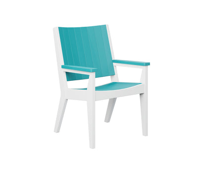 Berlin Gardens Mayhew Outdoor Poly Lumber Chat Dining Chair