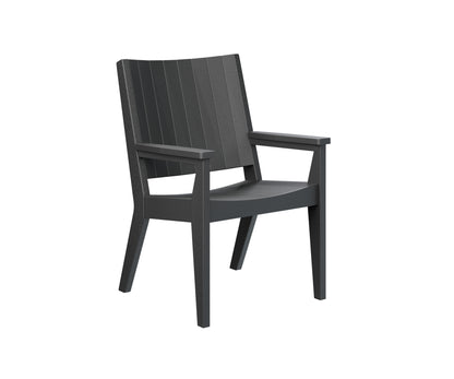 Berlin Gardens Mayhew Outdoor Poly Lumber Chat Dining Chair