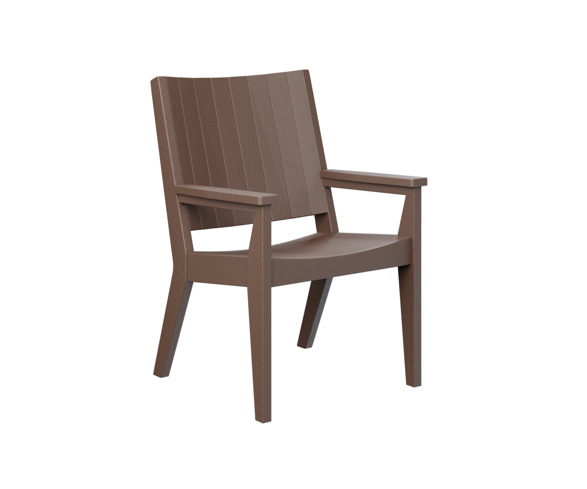 Berlin Gardens Mayhew Outdoor Poly Lumber Chat Dining Chair