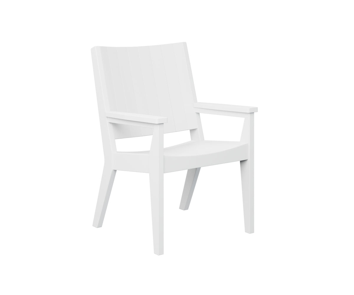 Berlin Gardens Mayhew Outdoor Poly Lumber Chat Dining Chair